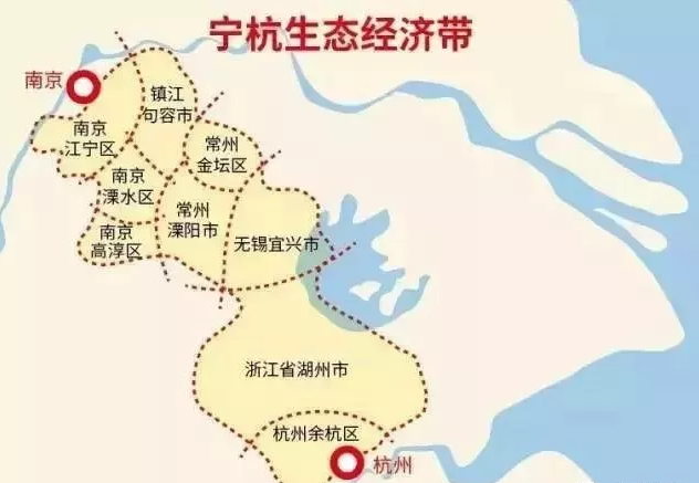 六市共建！“宁杭生态经济带”要来了，你期待吗？