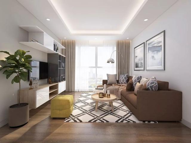 小户型也能装修出大气格局，简约更时尚！