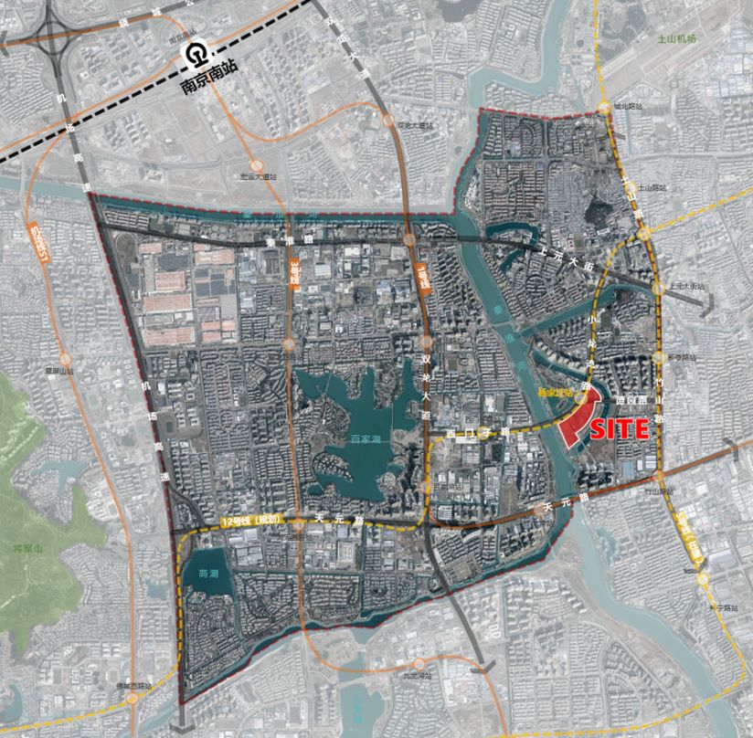重磅：新建图书馆、文化馆！今天江宁核心区规划大调整