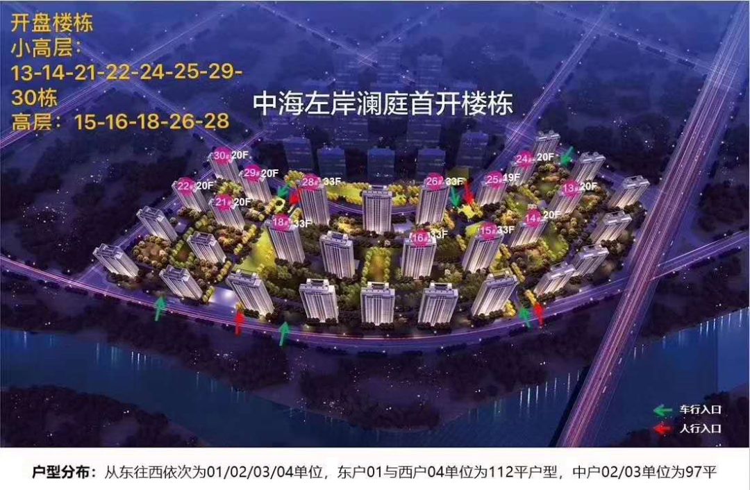 超2000套房源！江北核心区3盘要开，怎么选？