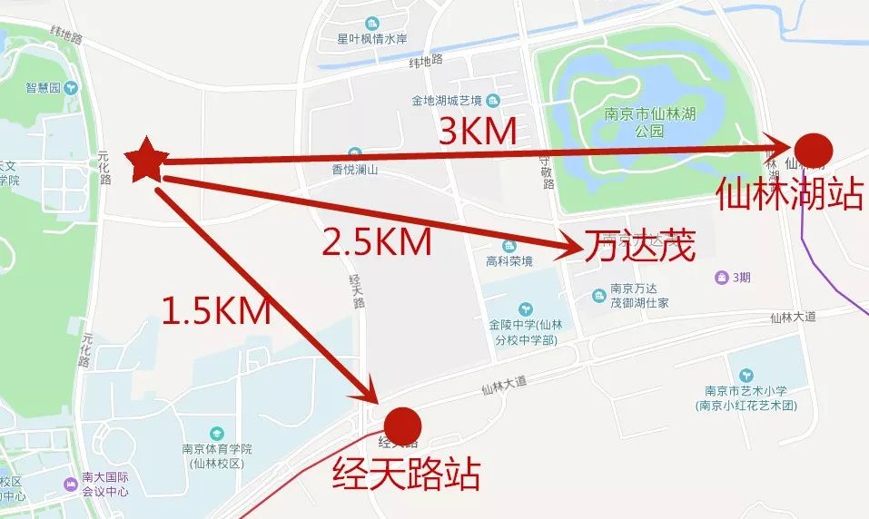 二手房价破4.3万/㎡！仙林湖又有宅地了，具体位置曝光