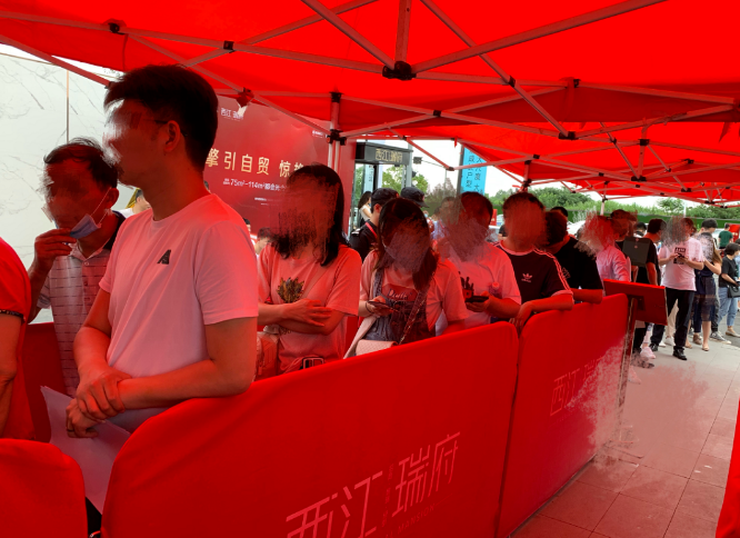 75平米户型最受欢迎！江北自贸区纯新盘今日首开，最终去化......