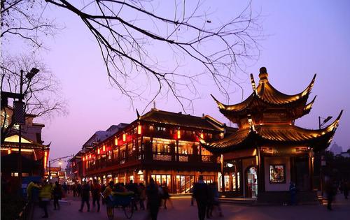 南京夫子庙等步行街命名为“全国示范步行街”