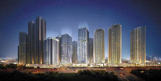 中海地产：剑指4000亿丨半年报风云