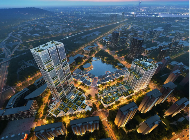 明日之城丨执领共愿生活，升级一个时代的高阶想象