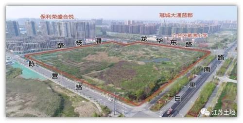南京市第三批土地出让来了