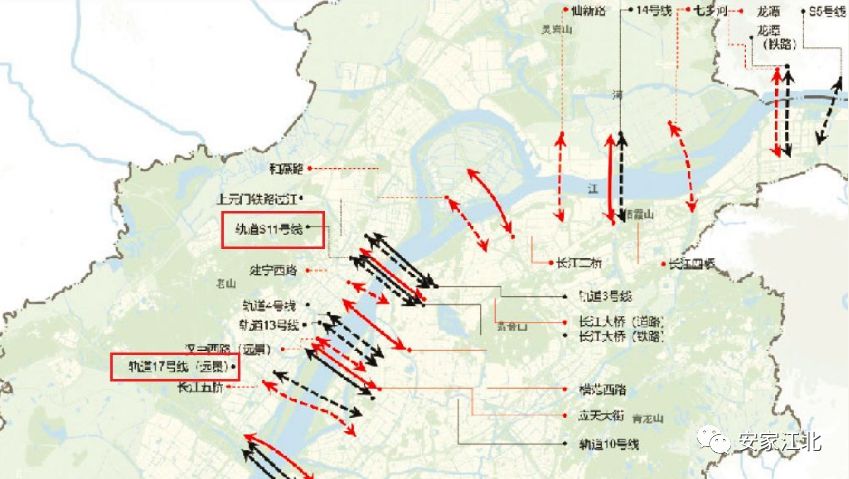 17号线来了！江北新增一条过江地铁！绝密站点首次曝光